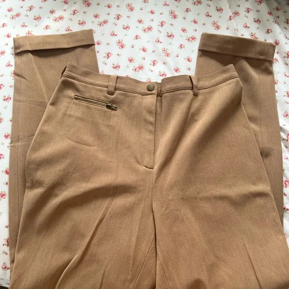 Ralph Lauren Tan Equestrian Trousers - Picture 5 of 6